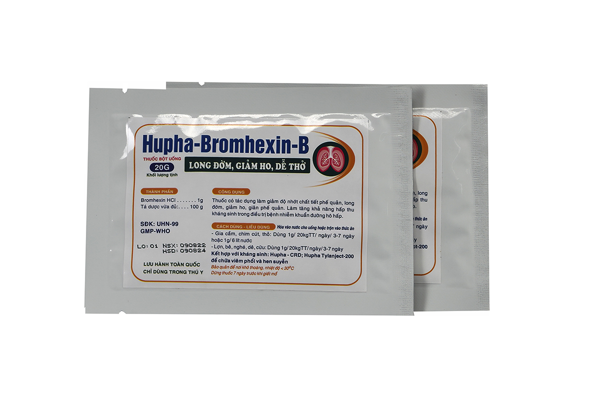 HUPHA - BROMHEXIN - B 20g