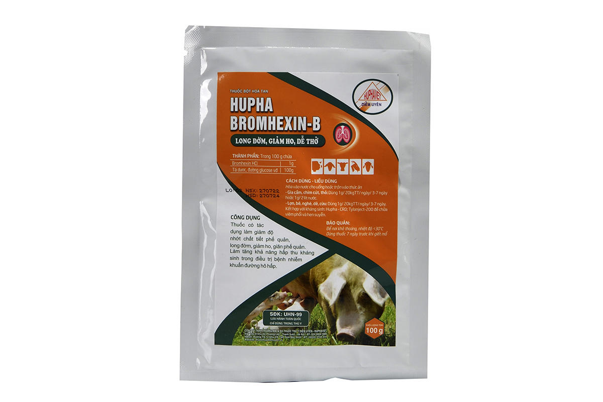 HUPHA - BROMHEXIN - B 100g