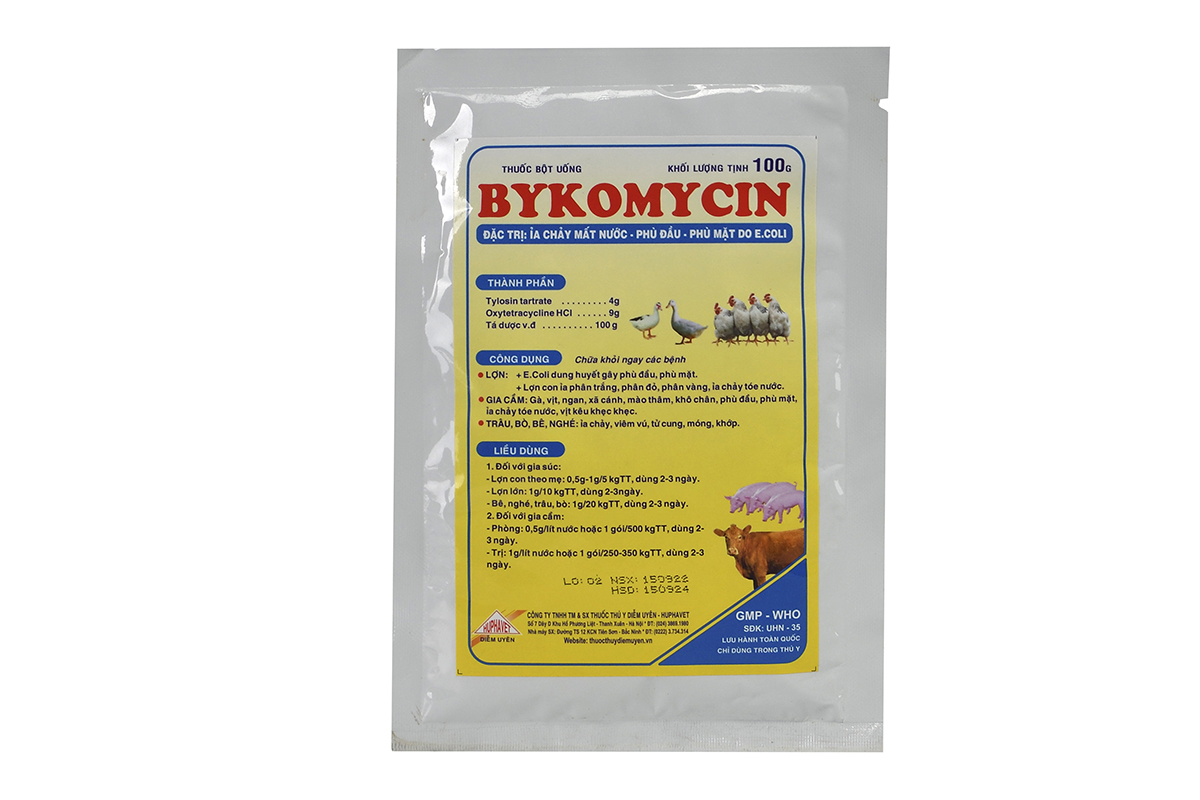 Bykomycin 100g