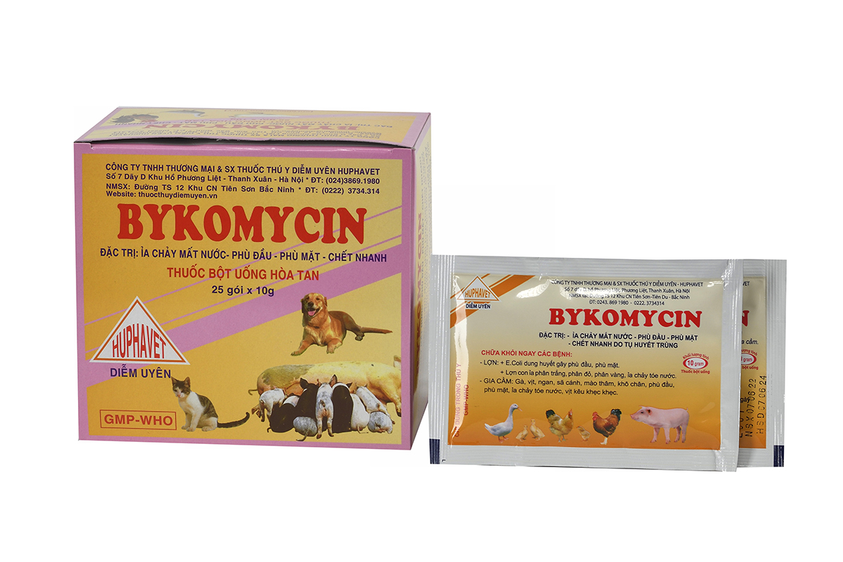 Bykomycin 10g