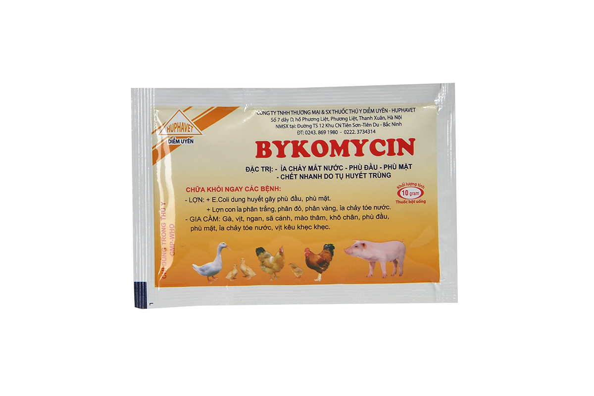 Bykomycin 10g