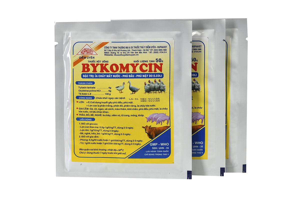 Bykomycin 50g