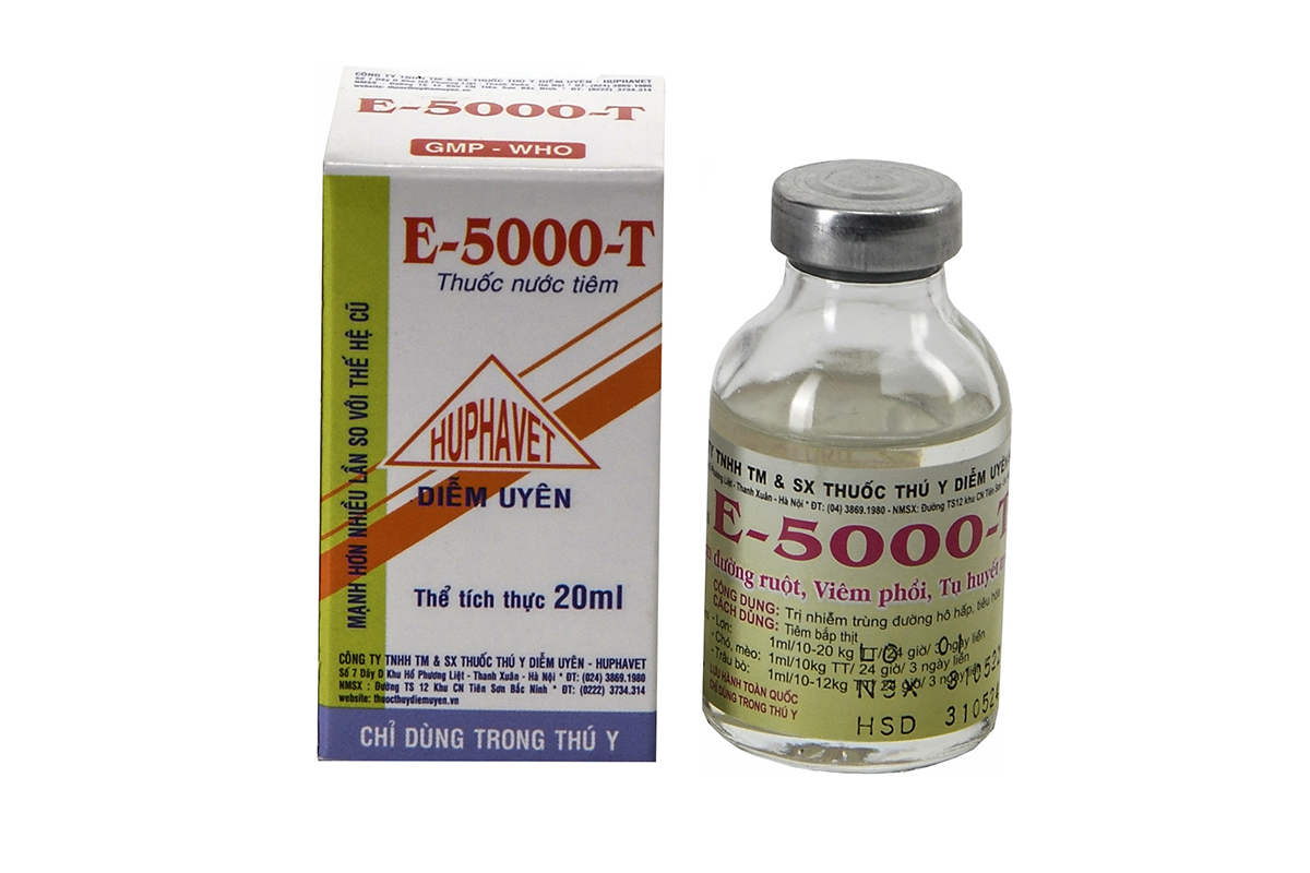 E - 5.000 - T 20ml