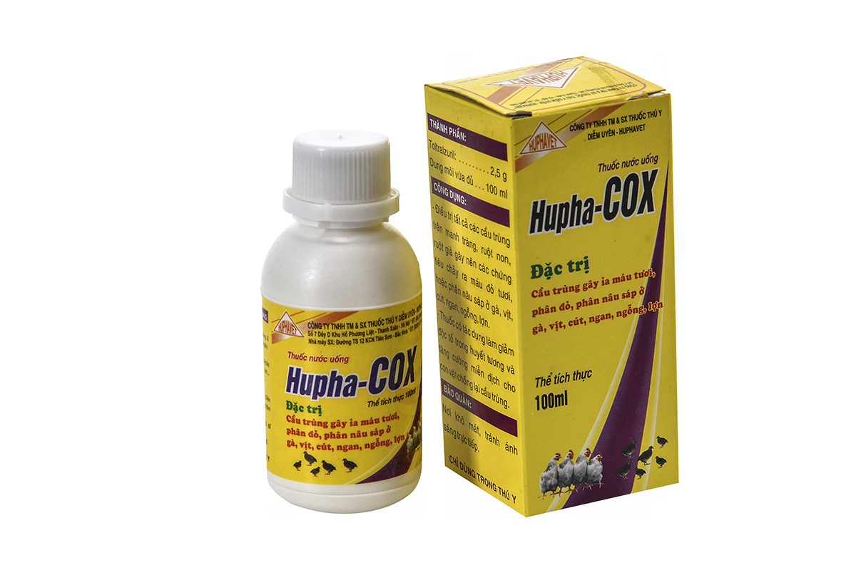 HUPHA - COX 2,5% 100ml