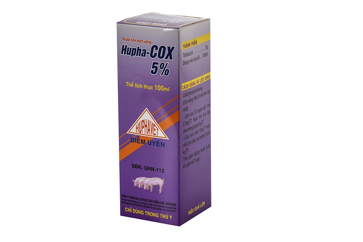 HUPHA - COX 5% 100ml