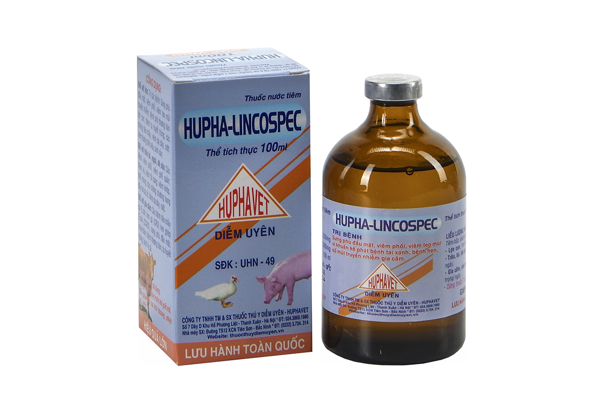 HUPHA - LINCOSPEC 100ml