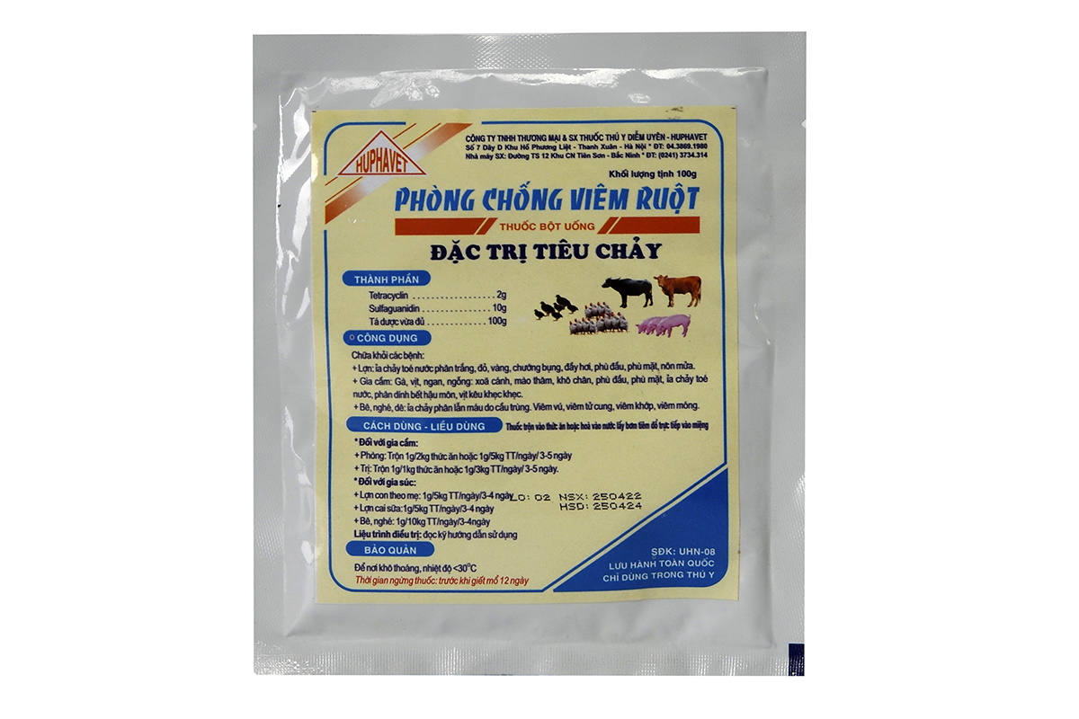 TRỊ VIÊM RUỘT 100g