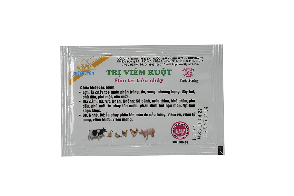 TRỊ VIÊM RUỘT 10g