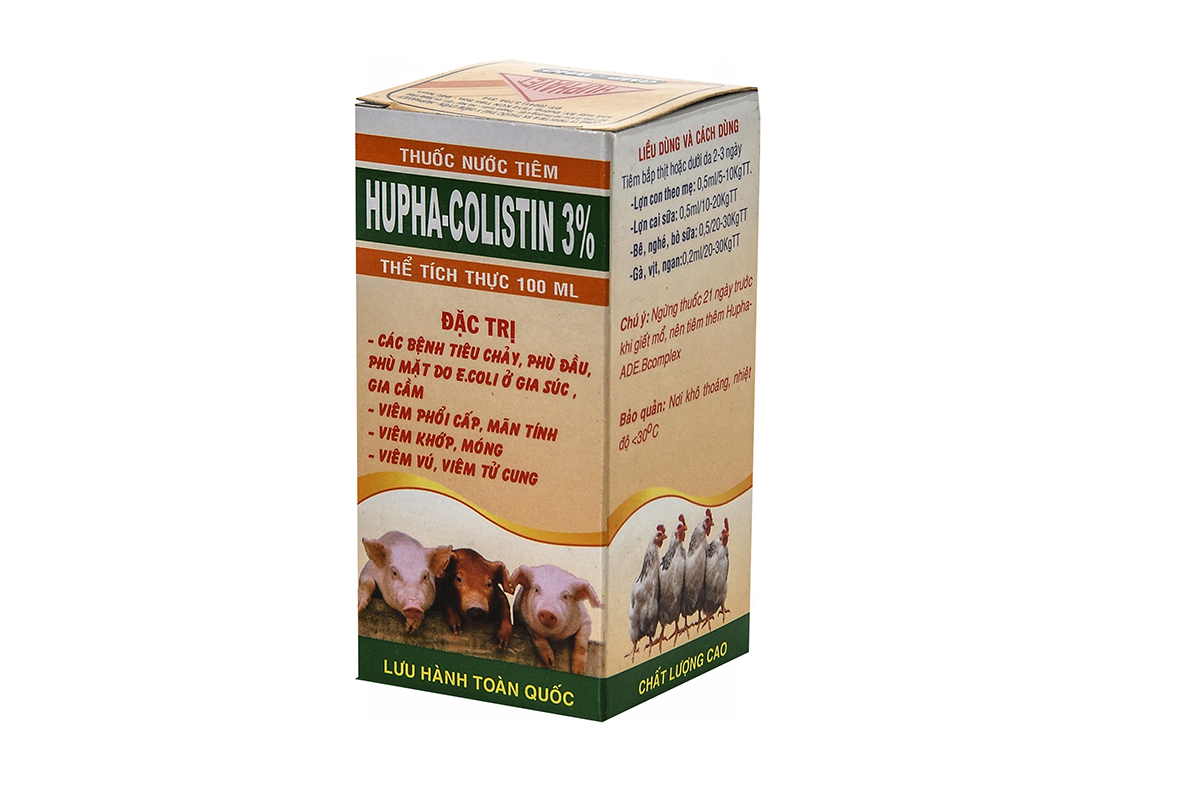 HUPHA-COLISTIN 100ml