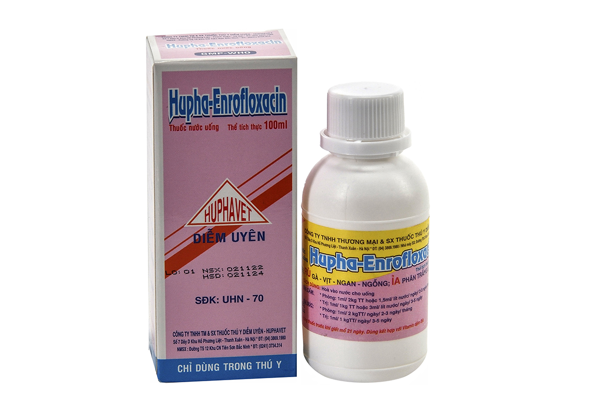 HUPHA -ENROFLOXACIN 100ml