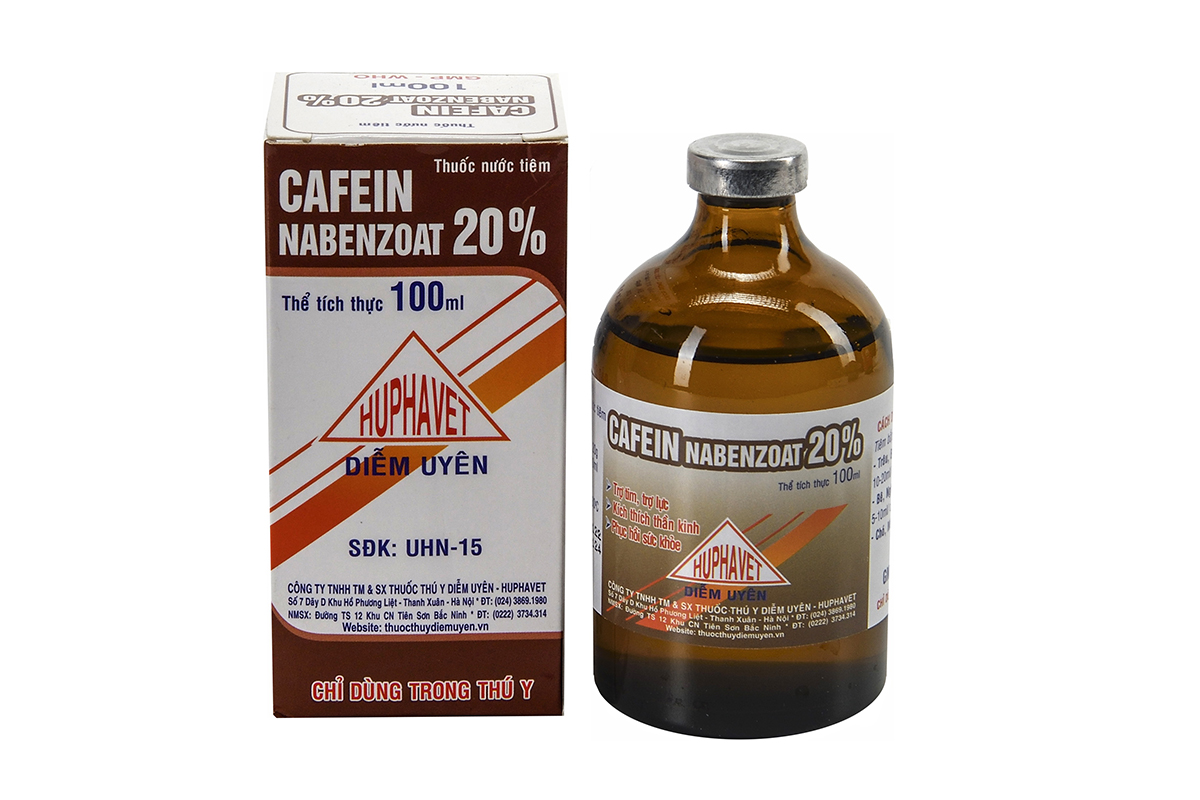 CAFEIN -NA.BENZOAT 20% 100ml