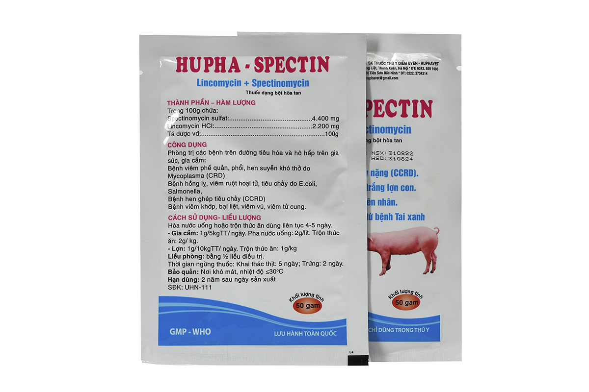 HUPHA-SPECTIN 50g