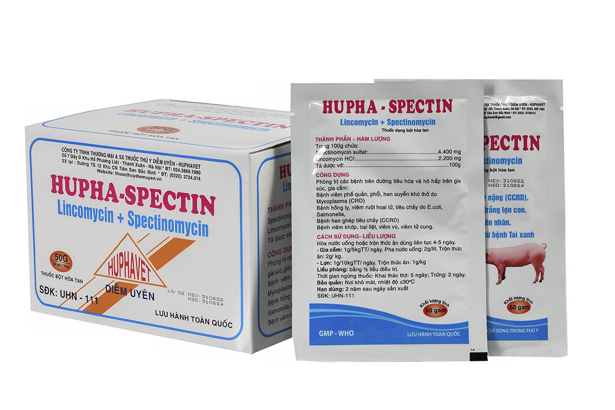 HUPHA-SPECTIN 50g