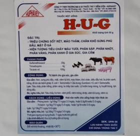 H-U-G