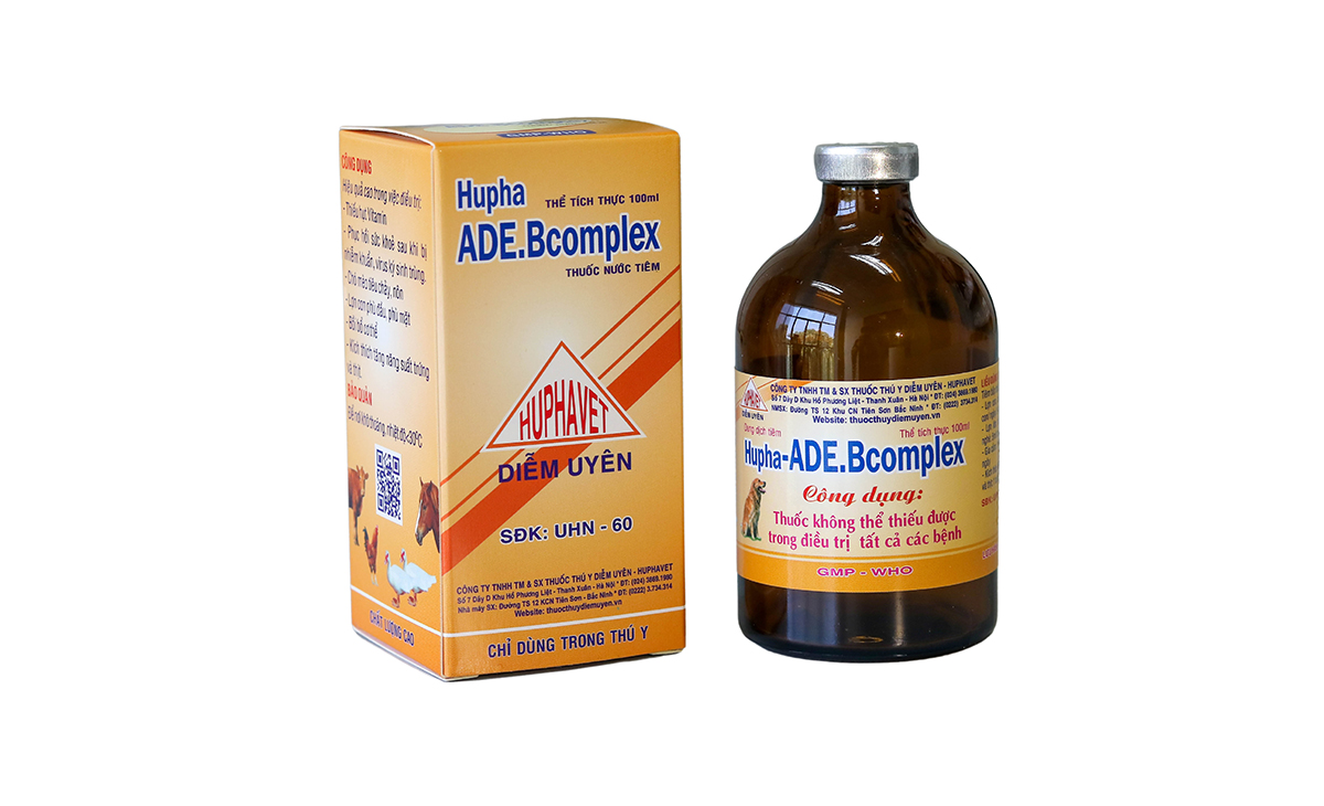 Hupha-ADE Bcomplex 100ml