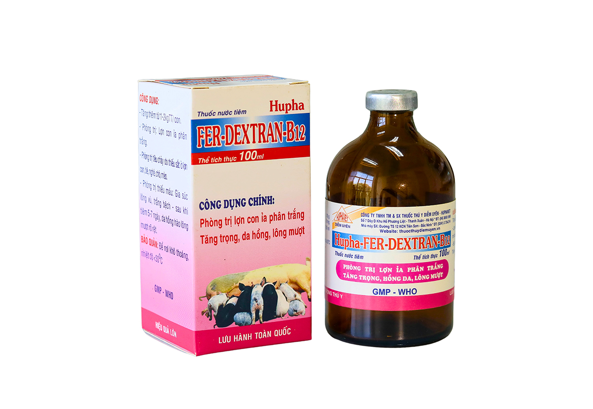 Hupha-FerDextran-B12 10% 100ml