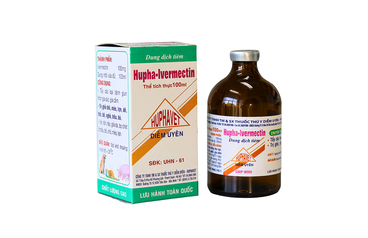 Hupha – Ivermectin 100ml