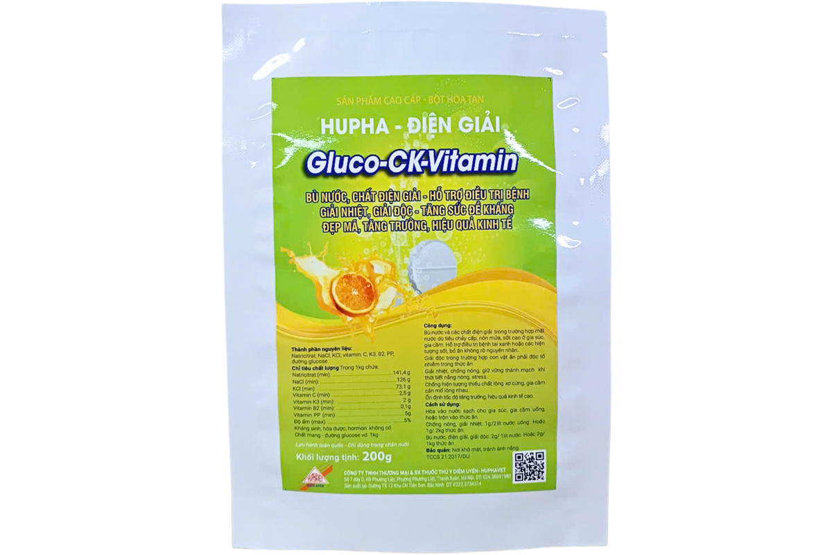 HUPHA  – Điện giải