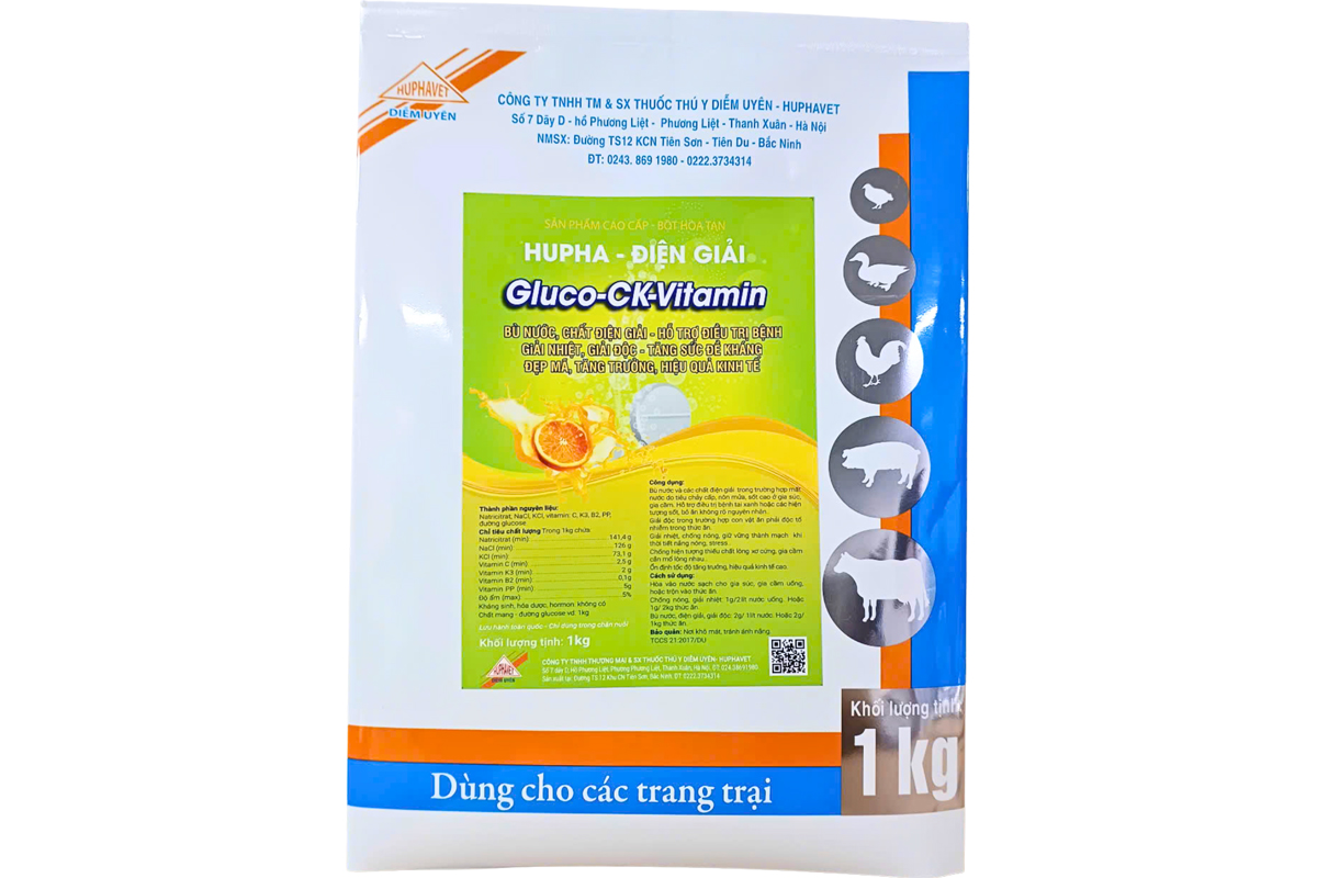HUPHA  – Điện giải