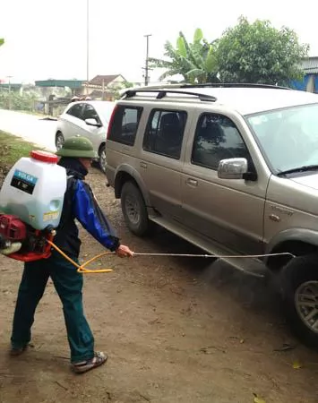 Diễn Châu: Triển khai phương án đối phó với dịch LMLM type A