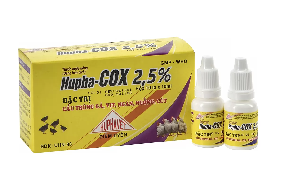 HUPHA-COX 2,5%