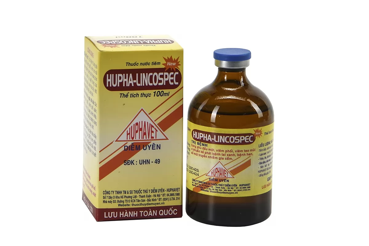 HUPHA-LINCOSPEC new