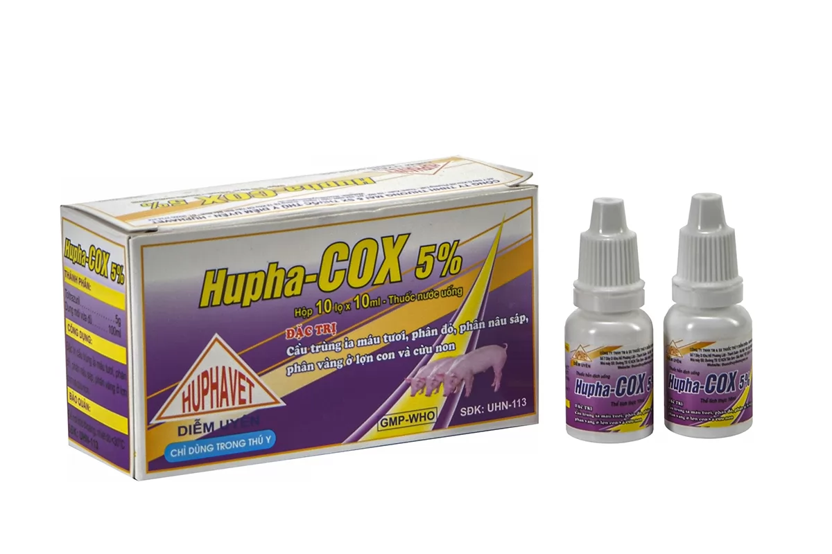 HUPHA-COX 5%