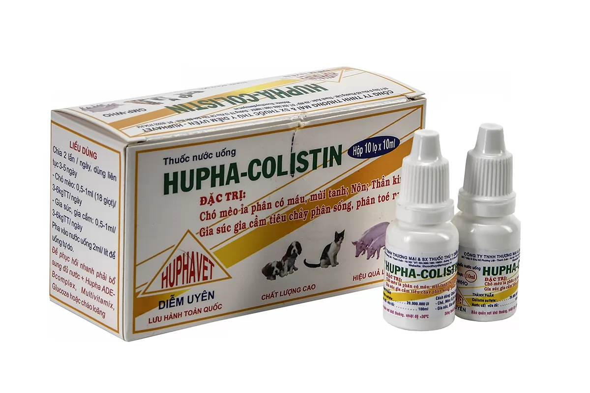 HUPHA-COLISTIN