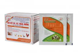 Bại liệt Gà, Vịt, Ngan, Ngỗng