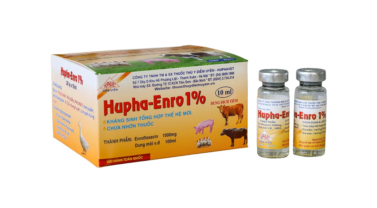 HUPHA-ENRO 1%