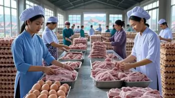 Xuất khẩu sản phẩm chăn nuôi tăng trưởng mạnh