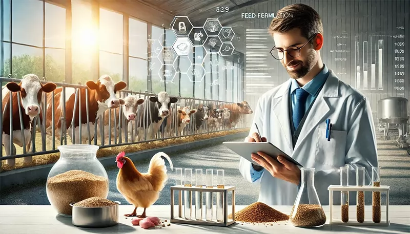 Ứng dụng công nghệ 4.0: Chìa khóa mới của ngành thức ăn chăn nuôi