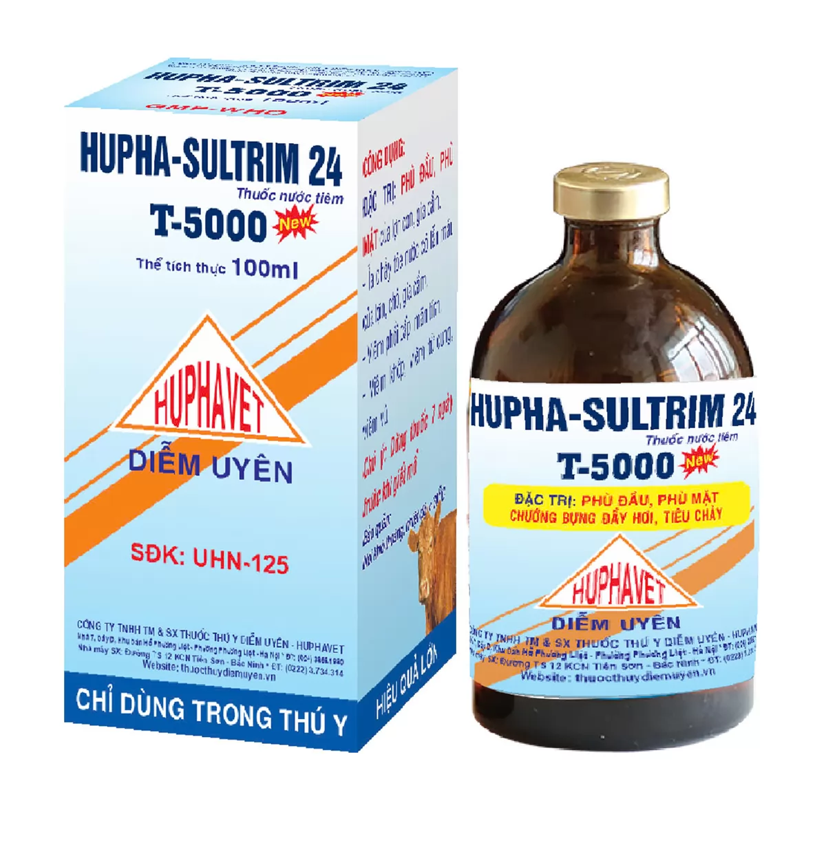HUPHA-SULTRIM 24 - T-5000 New