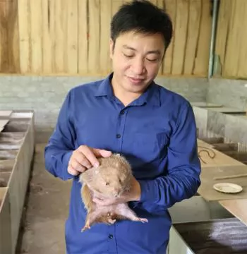 Thoát nghèo từ nuôi con đặc sản