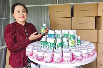 Hành trình nuôi dê lấy sữa thành sản phẩm OCOP