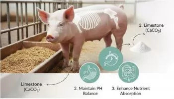 Lựa chọn dạng lysine tổng hợp phù hợp trong thức ăn chăn nuôi heo